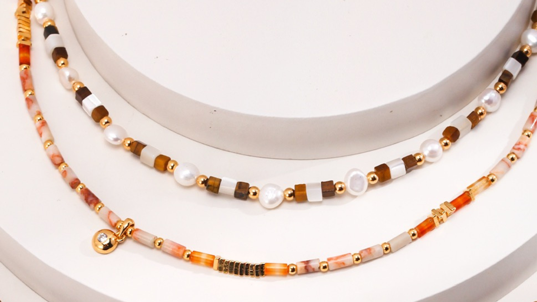 The Beauty of Bead Jewellery: A Modern Expression of Colour, Creativity, and Style