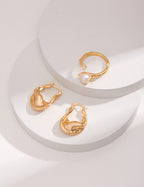 Wavecrest Pearl Open Ring