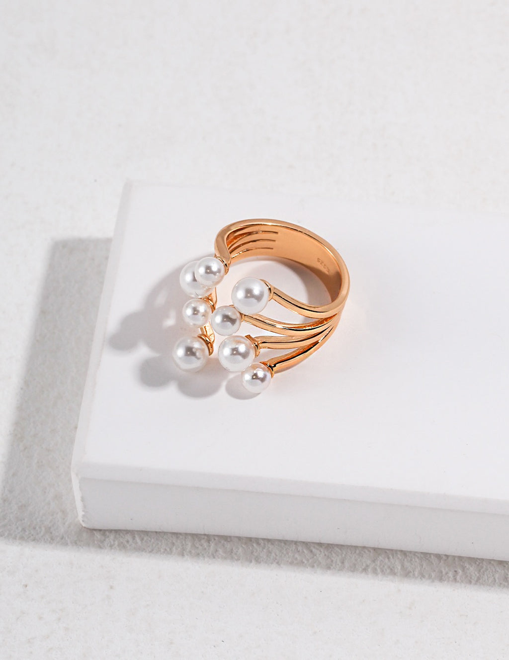 Blooming Pearl Ring