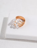 Blooming Pearl Ring