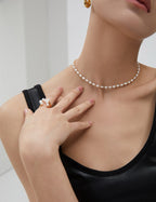 Blooming Pearl Ring