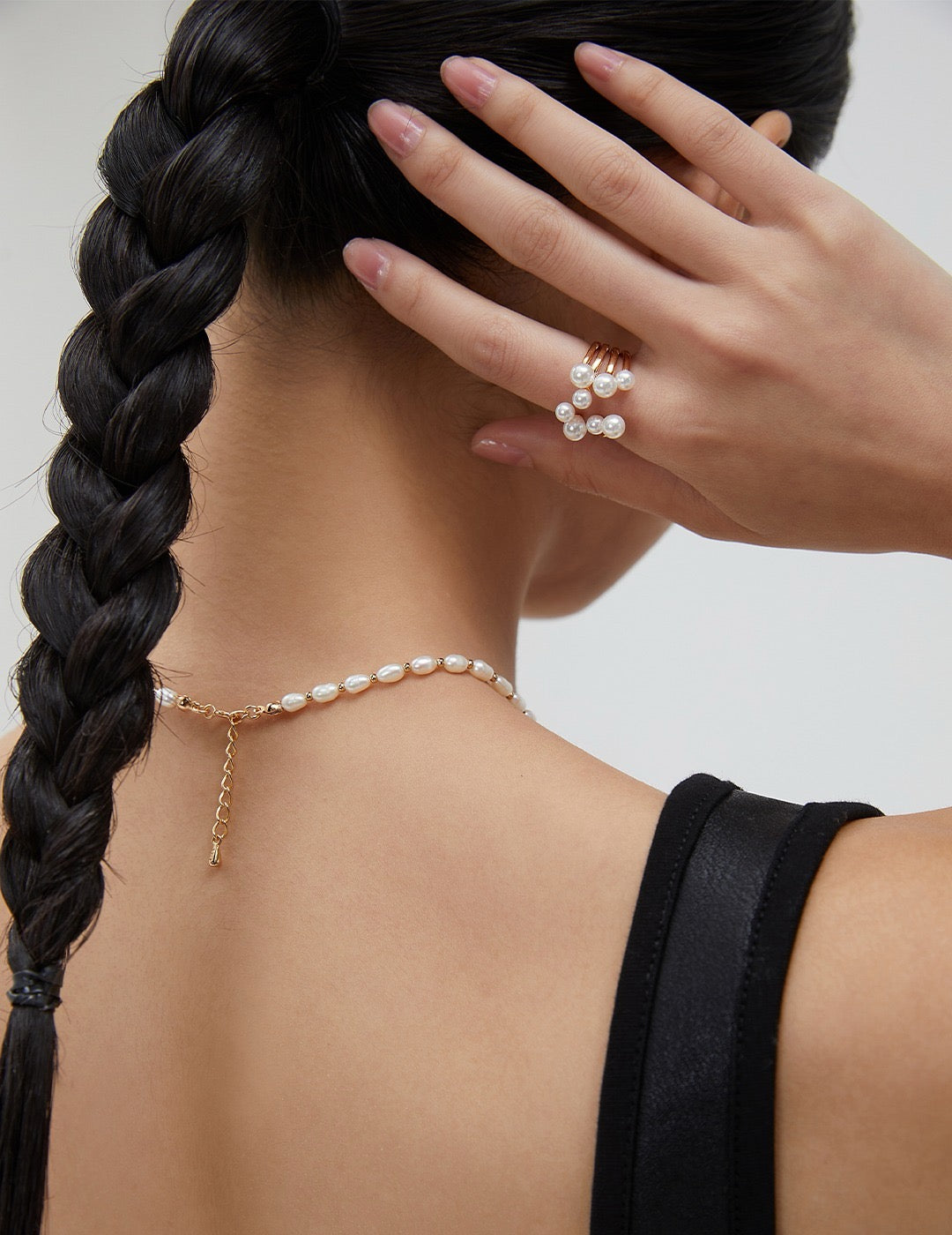 Blooming Pearl Ring