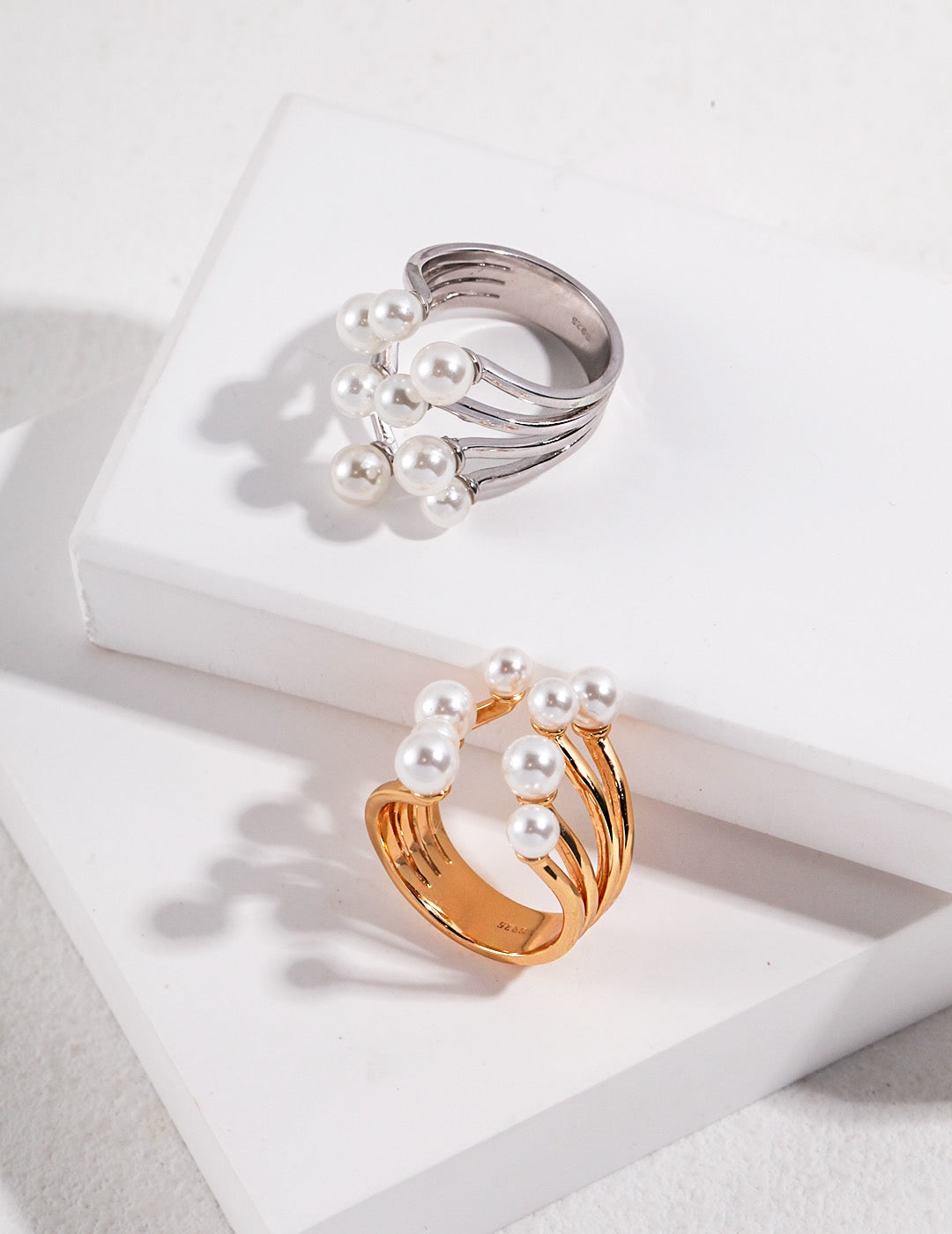 Blooming Pearl Ring