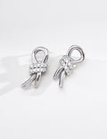 Infinity Knot Stud Earrings