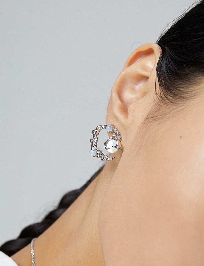 Moon Tide Earrings
