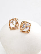 Canopy Pearl Earrings