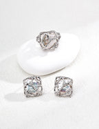 Canopy Pearl Earrings