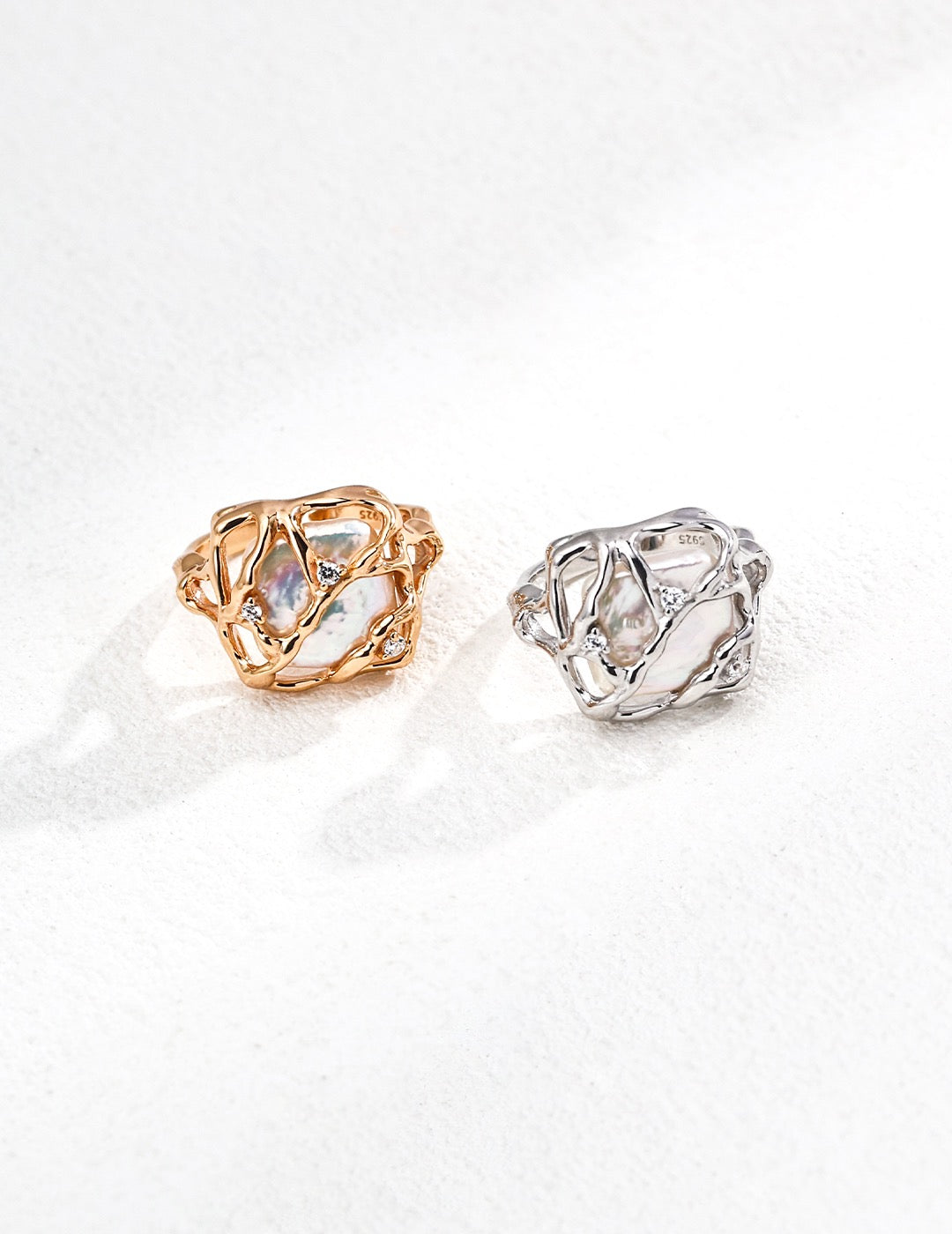 Canopy Pearl Earrings