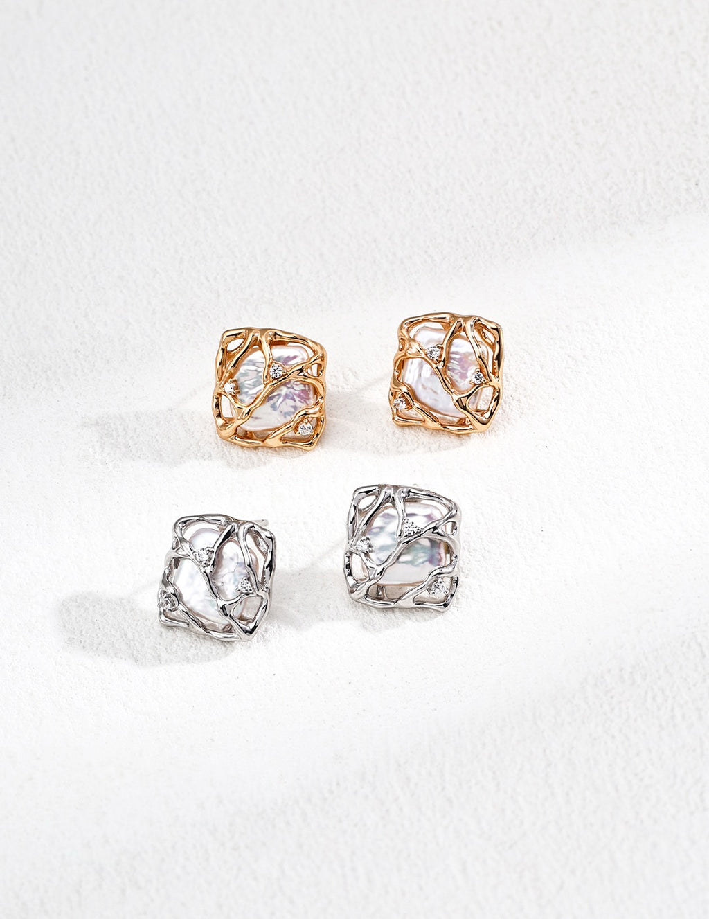 Canopy Pearl Earrings