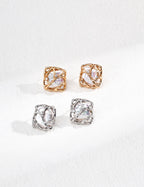 Canopy Pearl Earrings
