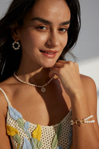 Halo Pearl Convertible Earrings