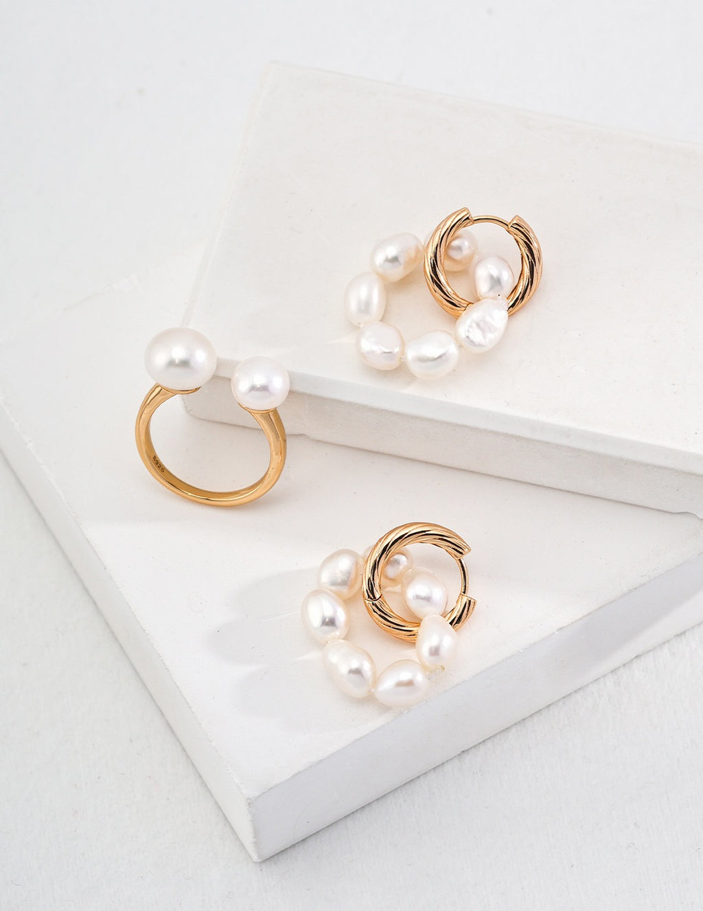 Halo Pearl Convertible Earrings
