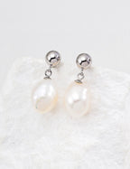 Baroque Pearl Drop Earrings
