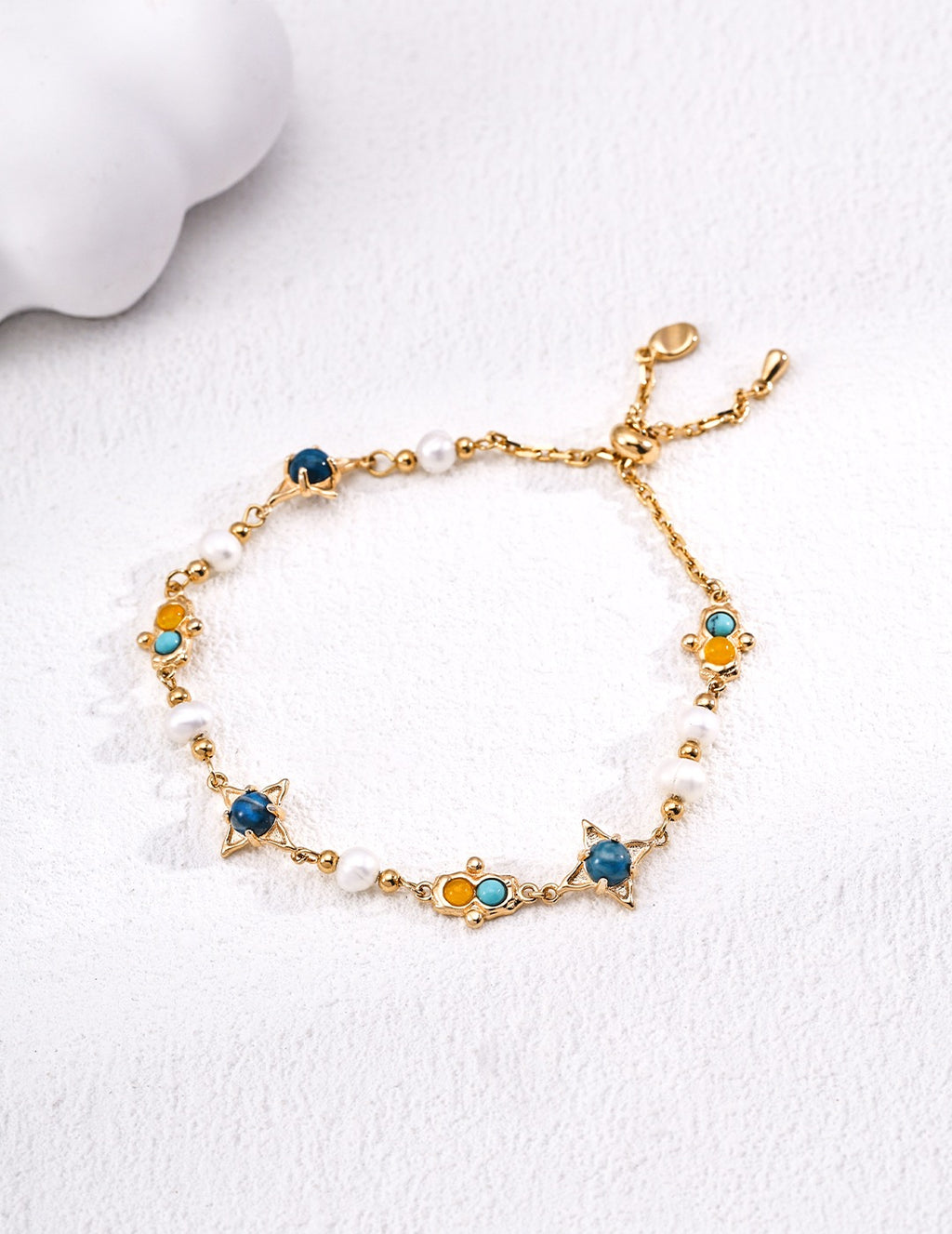 Galaxy Pearl Bracelet
