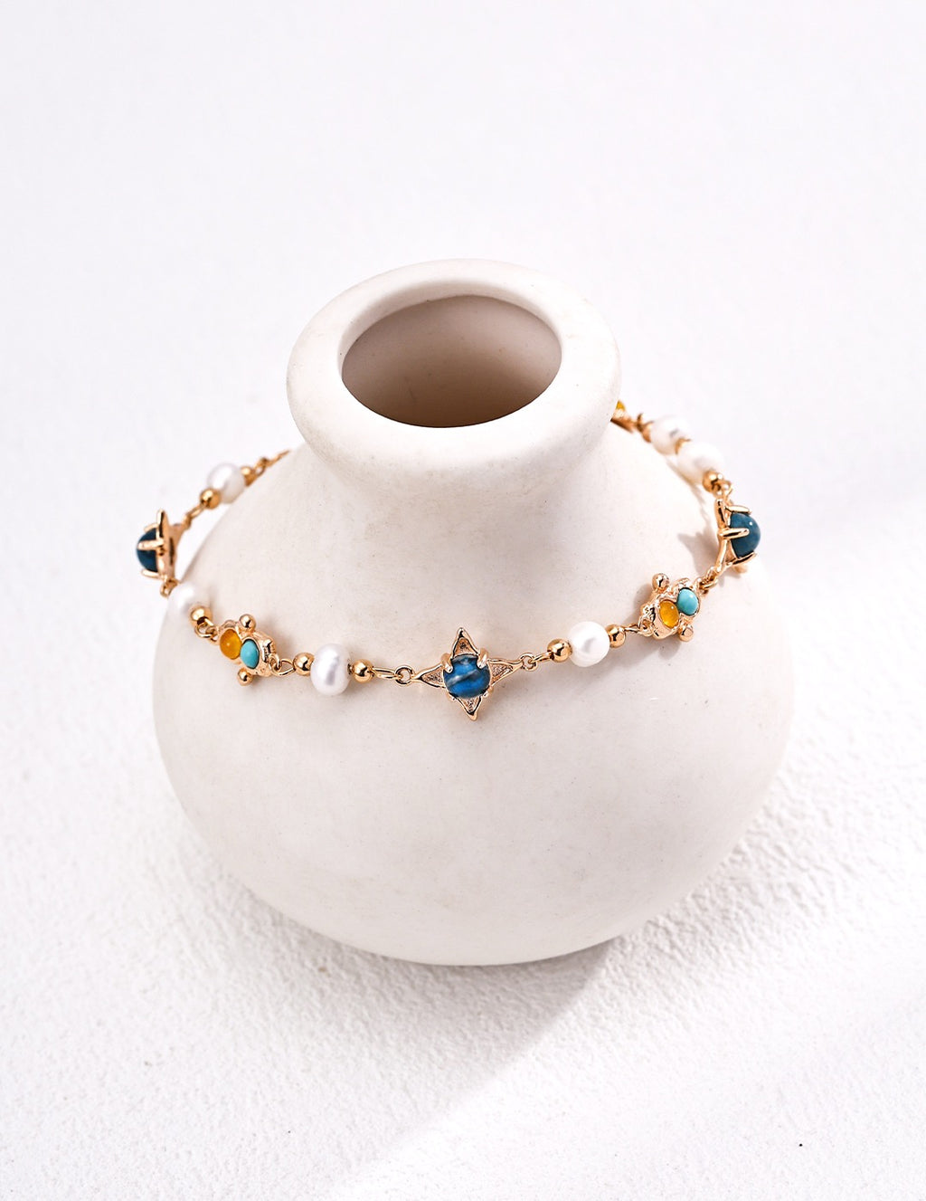 Galaxy Pearl Bracelet