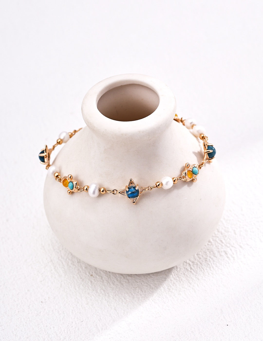 Galaxy Pearl Bracelet