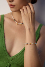 Galaxy Pearl Bracelet
