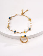Galaxy Pearl Bracelet