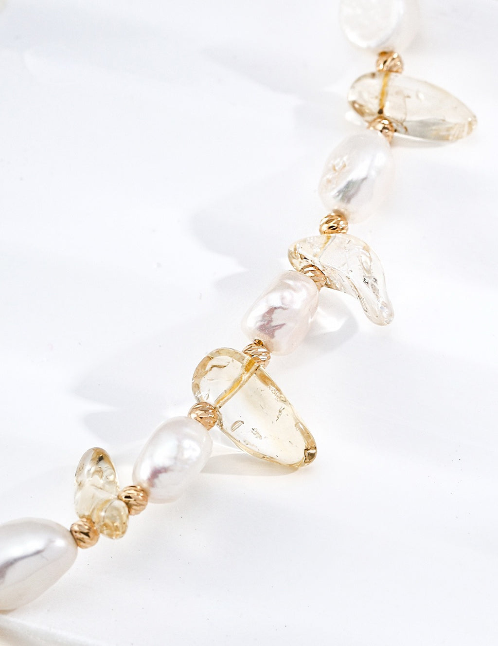 Golden Hour Pearl Bracelet