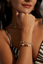 Coastal Pearl Bracelet