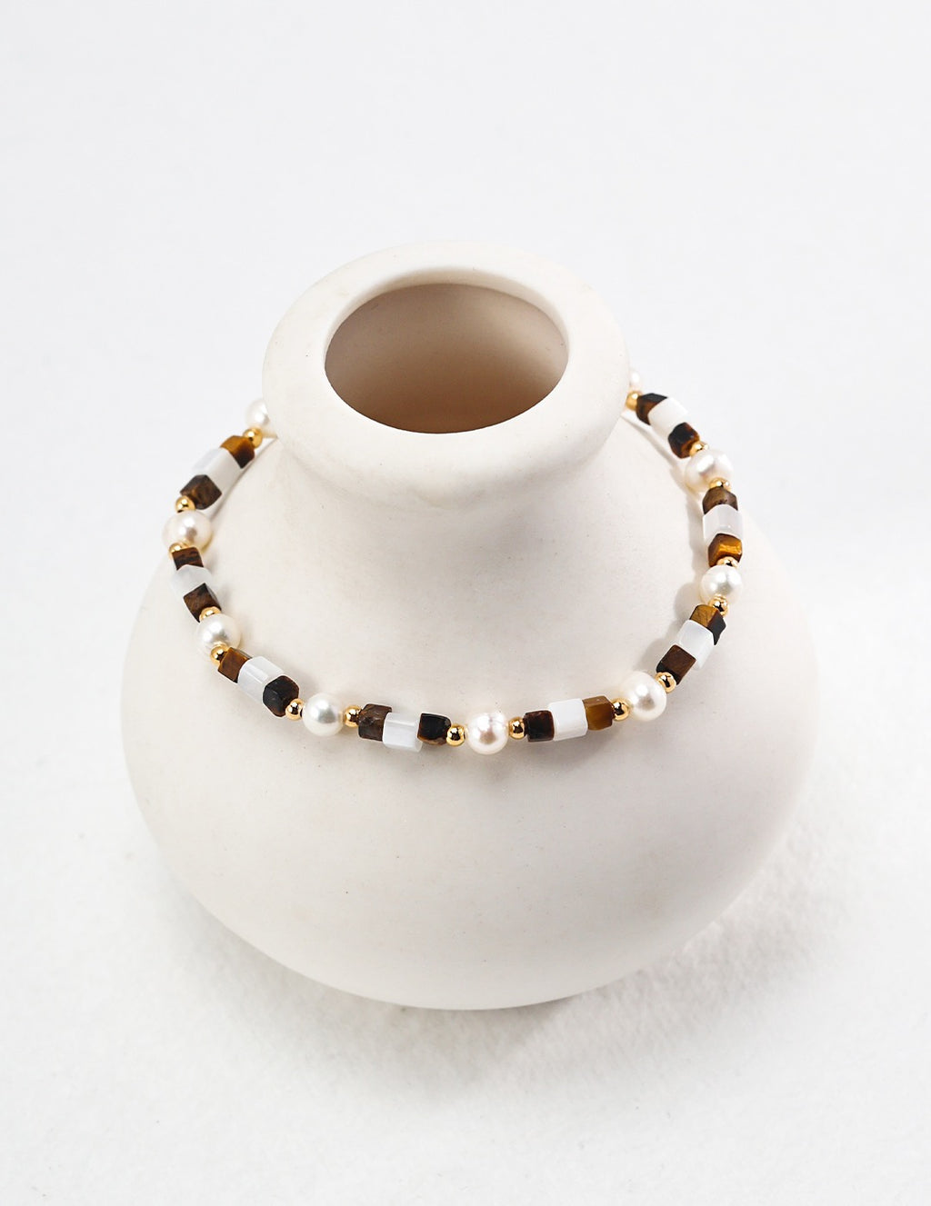 Coastal Pearl Bracelet