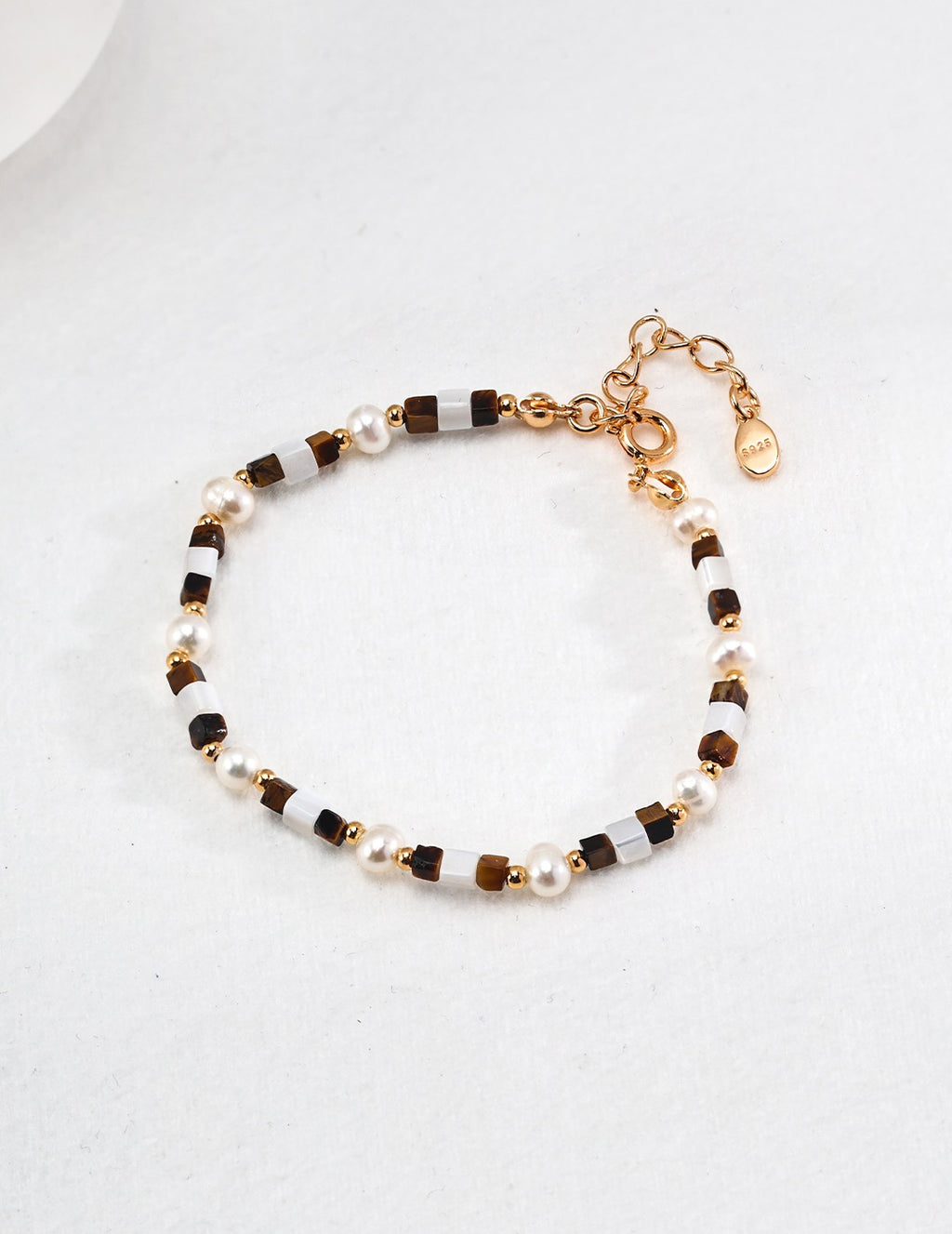 Coastal Pearl Bracelet