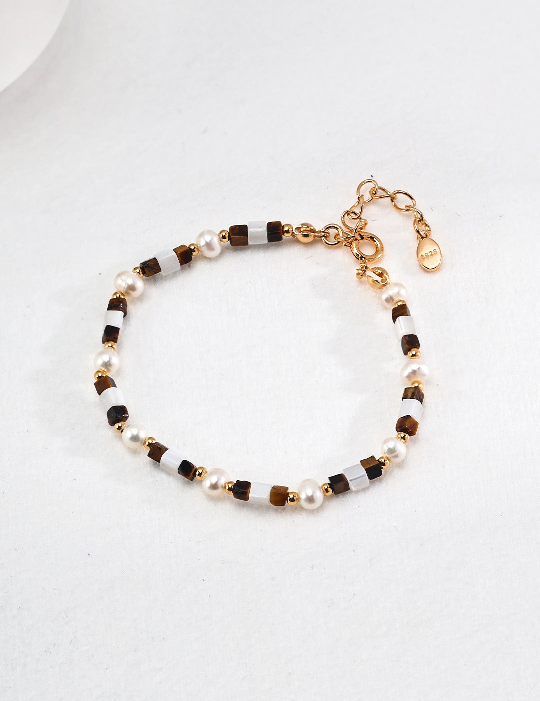 Coastal Pearl Bracelet