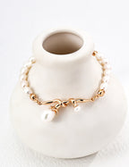 Entwine Pearl Bracelet