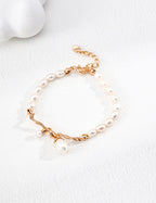 Entwine Pearl Bracelet