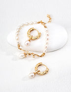 Entwine Pearl Bracelet