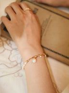 Entwine Pearl Bracelet