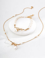 Entwine Pearl Bracelet