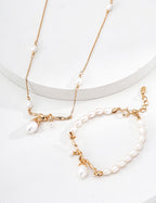 Entwine Pearl Bracelet