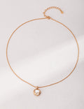 Wild Vine Pearl Necklace
