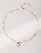 Wild Vine Pearl Necklace