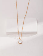 Wild Vine Pearl Necklace