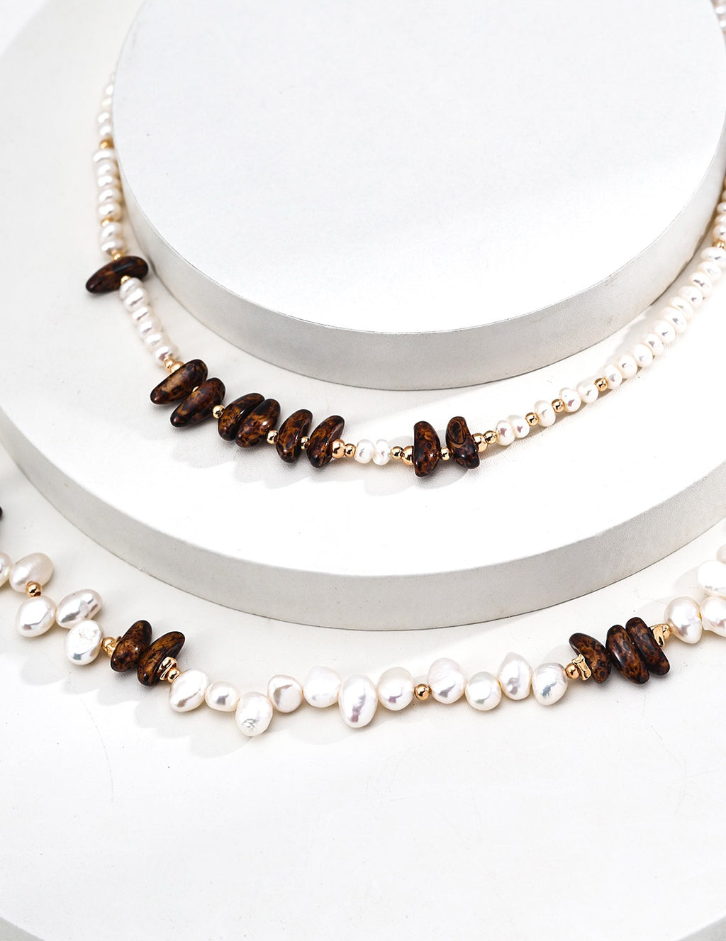 Shoreline Pearl Necklace