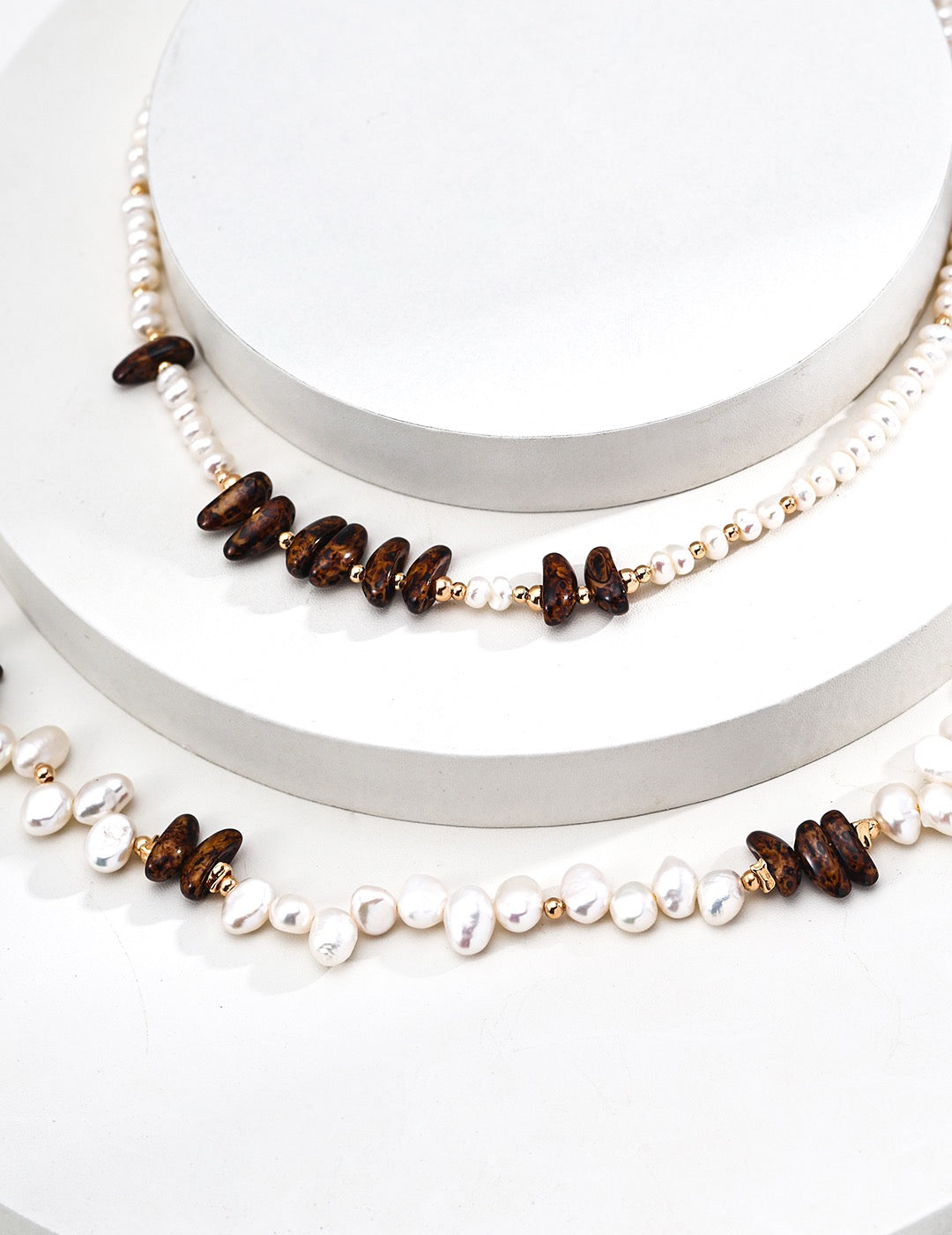 Shoreline Pearl Necklace