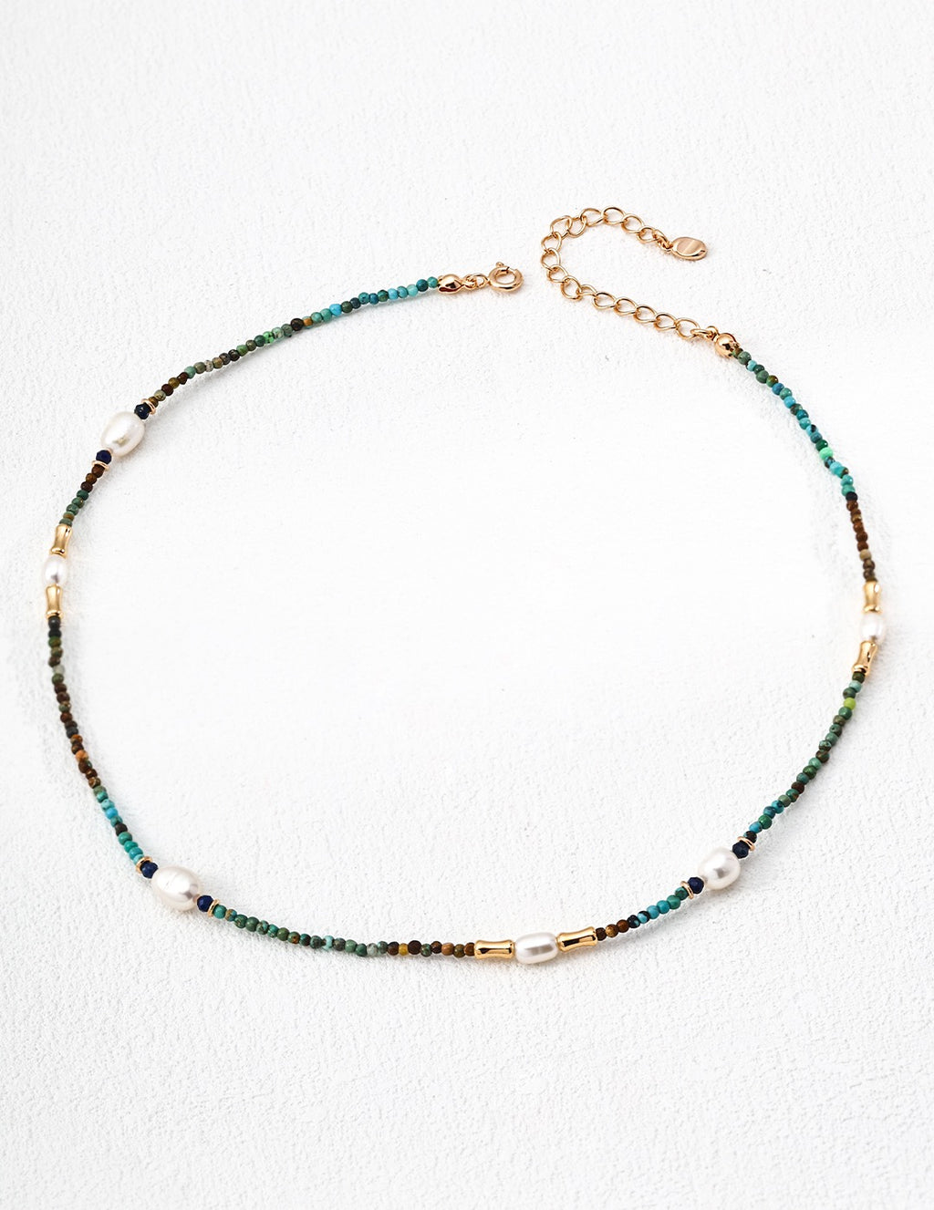 Evergreen Pearl Necklace