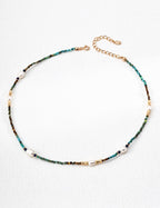 Evergreen Pearl Necklace