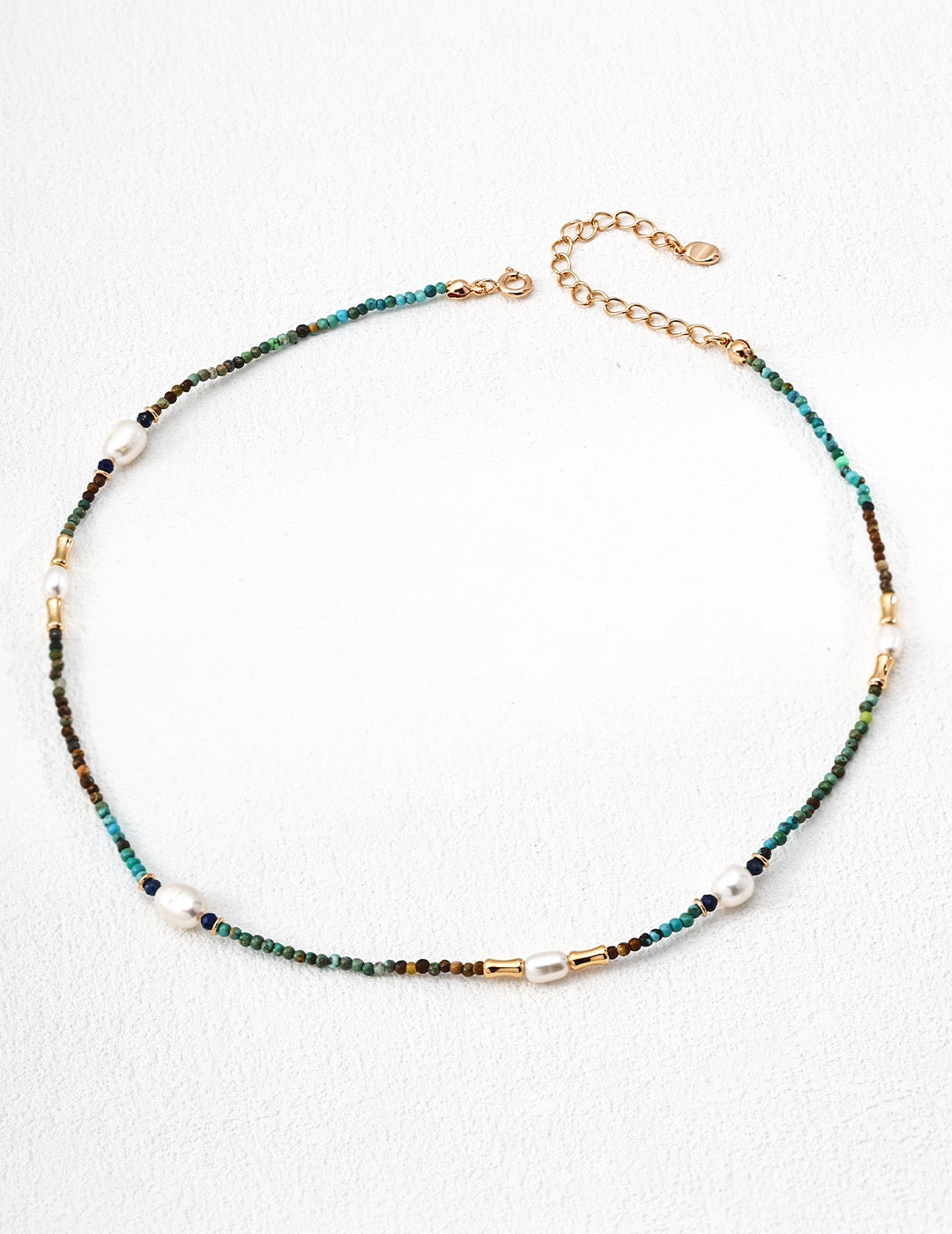 Evergreen Pearl Necklace