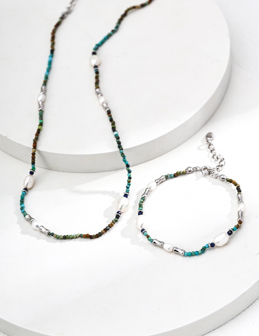 Evergreen Pearl Necklace