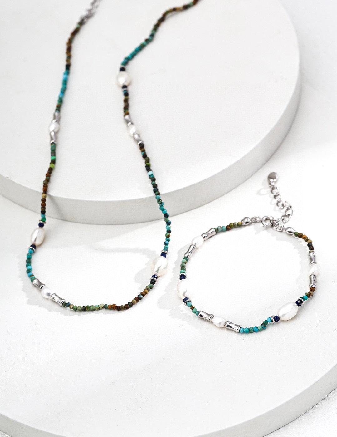 Evergreen Pearl Necklace