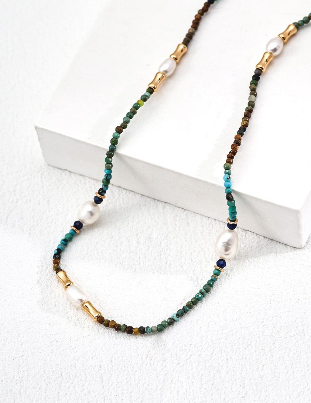 Evergreen Pearl Necklace