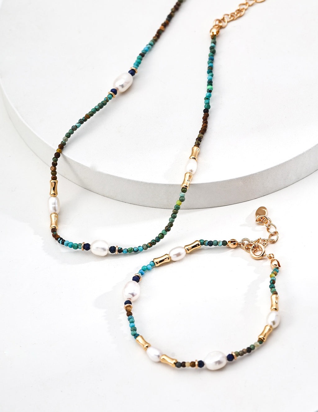 Evergreen Pearl Necklace