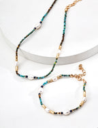 Evergreen Pearl Necklace