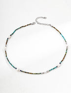 Evergreen Pearl Necklace
