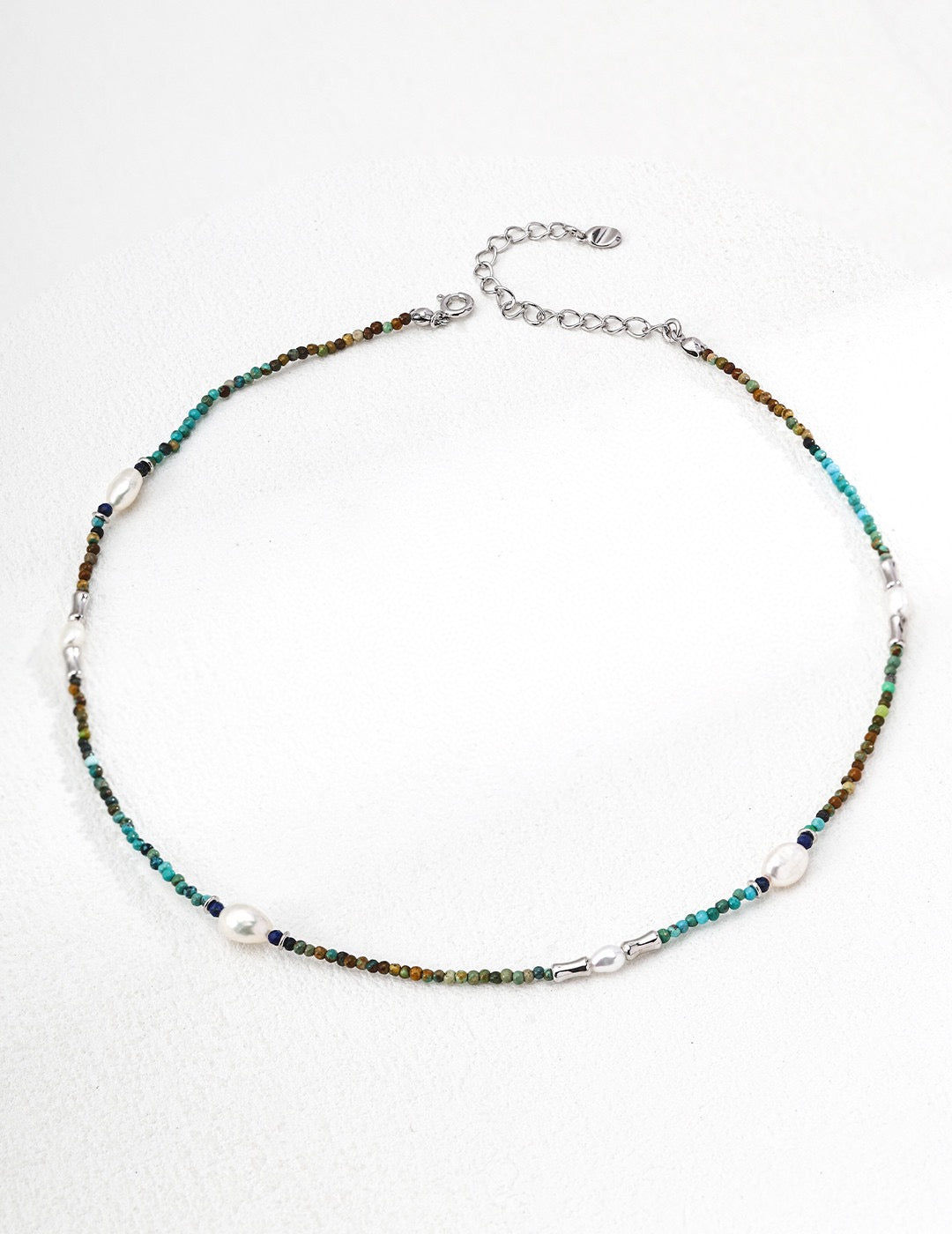 Evergreen Pearl Necklace