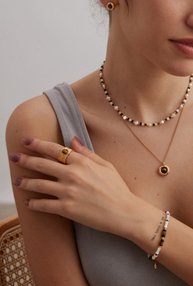 Coastal Pearl Necklace