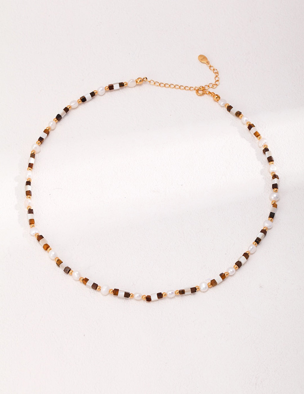 Coastal Pearl Necklace